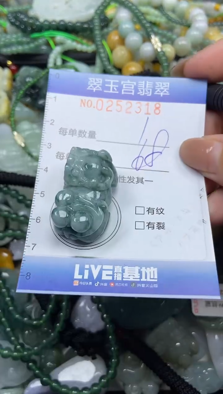 颈饰未镶嵌翡翠闪购C0252318