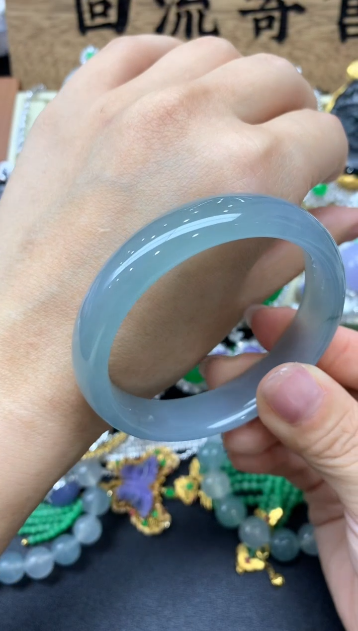 【闪购商品】翡翠手镯未镶嵌473-中国好珍宝