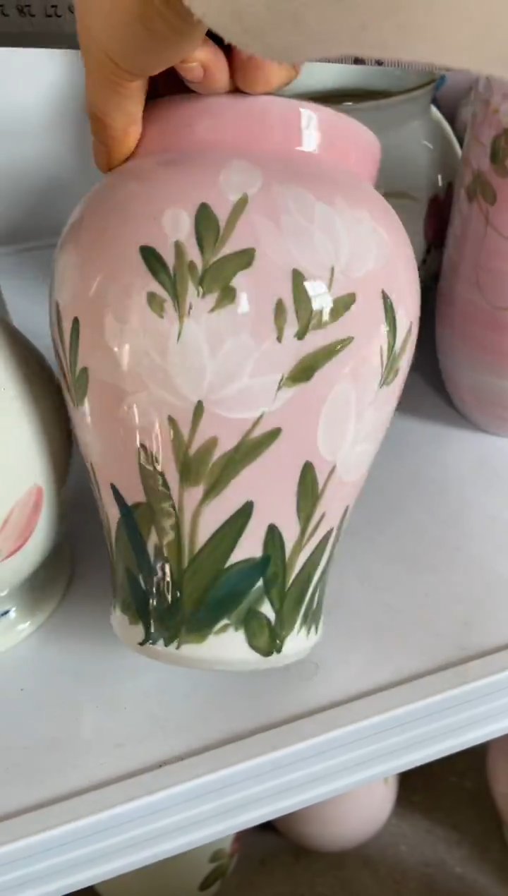 瓶瓷景德镇手绘花瓶