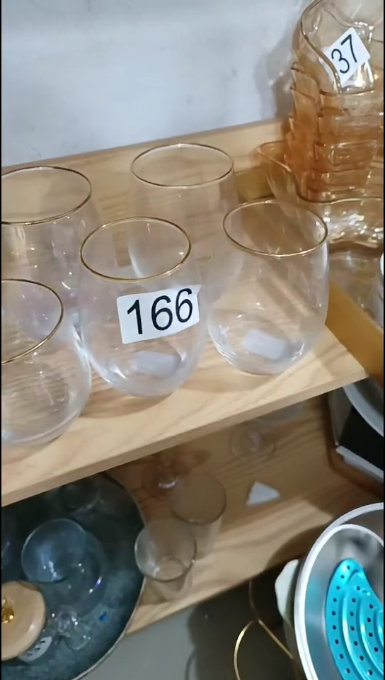 【闪购商品】瓷杂款杯5个装166
