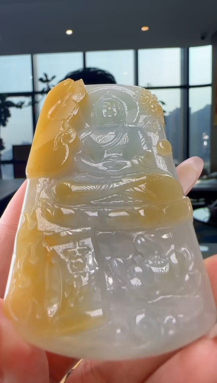 颈饰未镶嵌翡翠YJ@@960Q7J04901