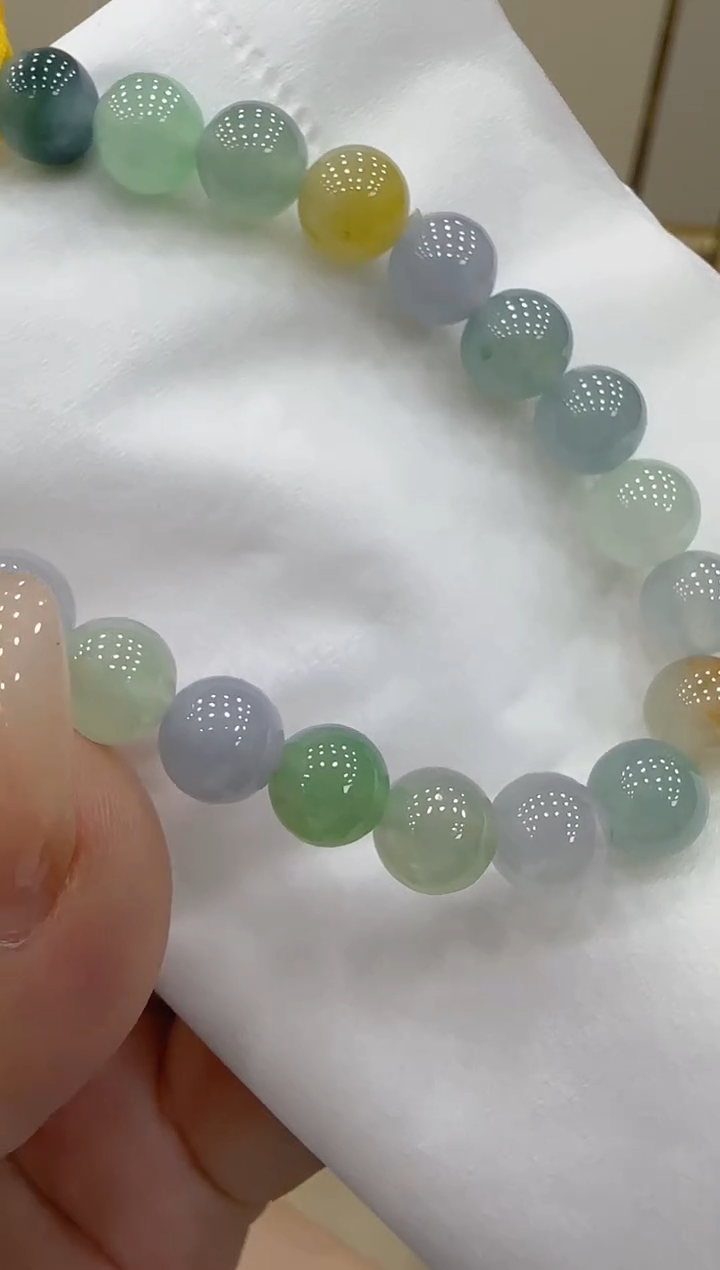 【闪购商品】翡翠手串未镶嵌团购多样性发一件