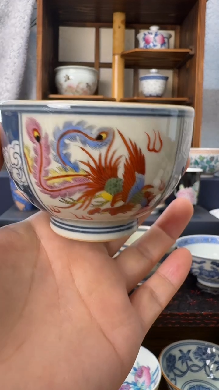 景德镇陶瓷茶具经1320烧制