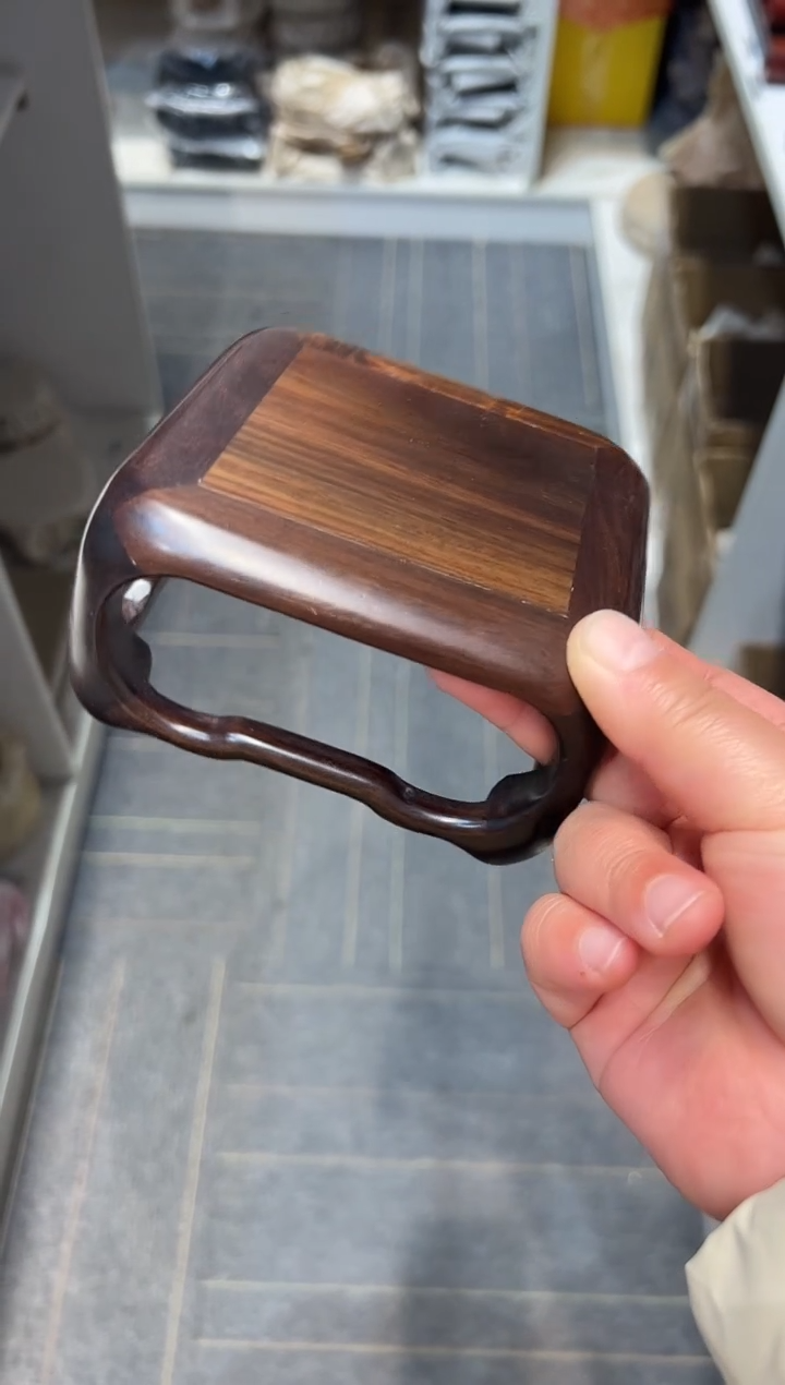 【闪购商品】红酸枝木类端景台工艺品底座117
