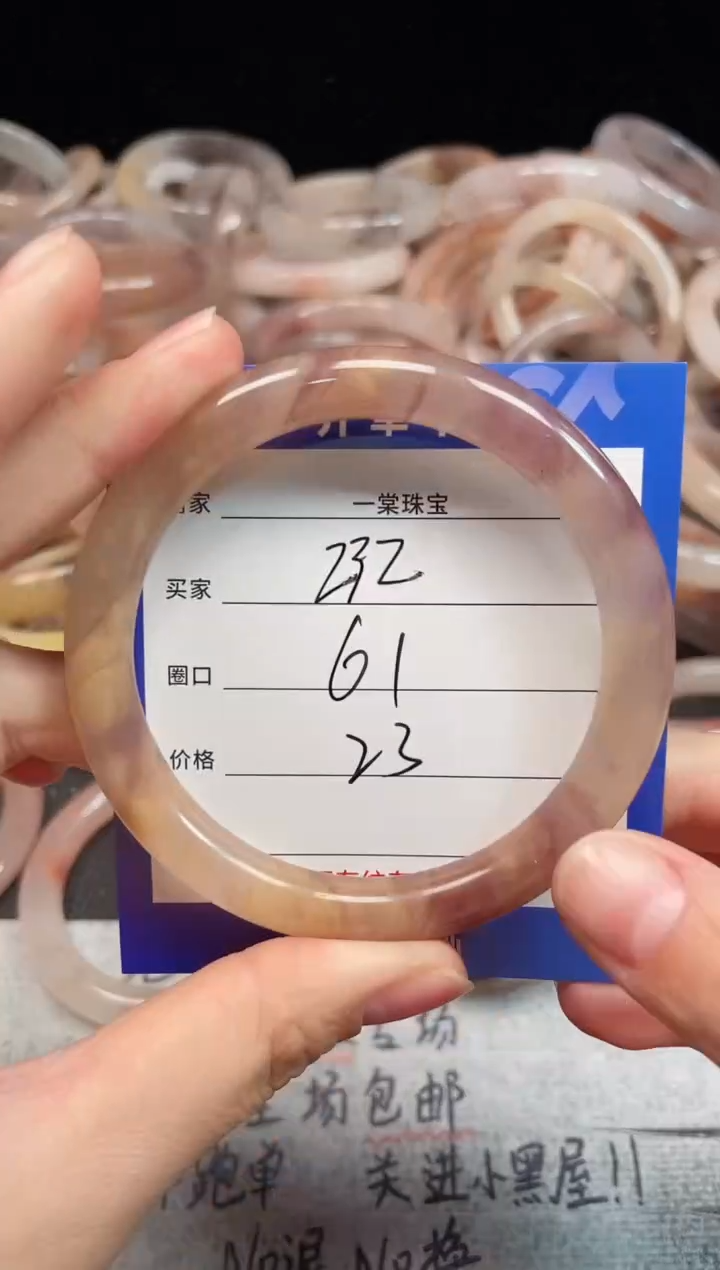 未镶嵌手镯石英质玉232