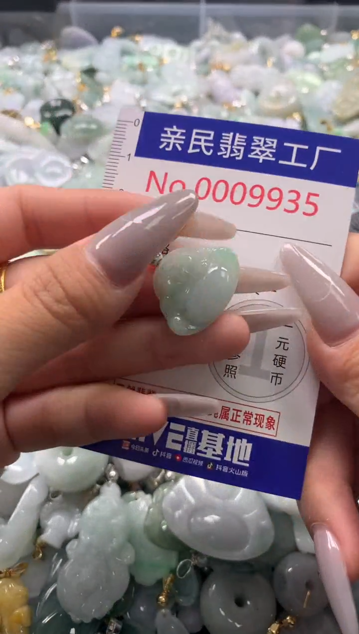 颈饰未镶嵌翡翠9935