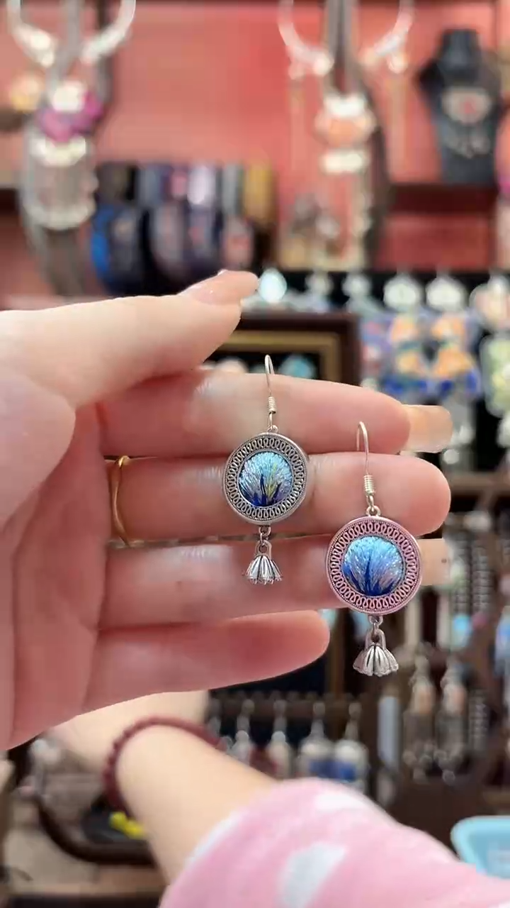 织绣 云织谣民族风精美饰品  173