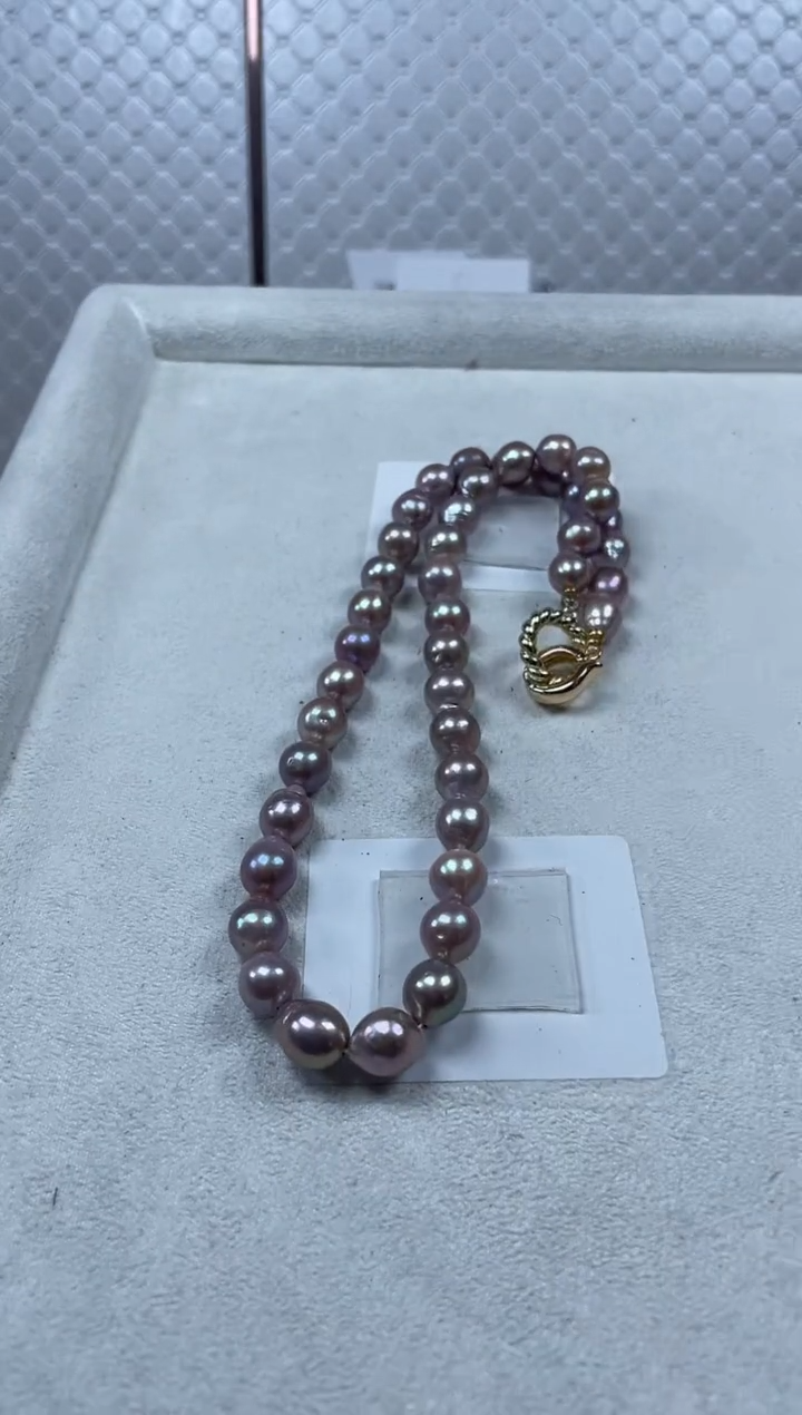 未镶嵌项链淡水珍珠【纯恬珍珠】