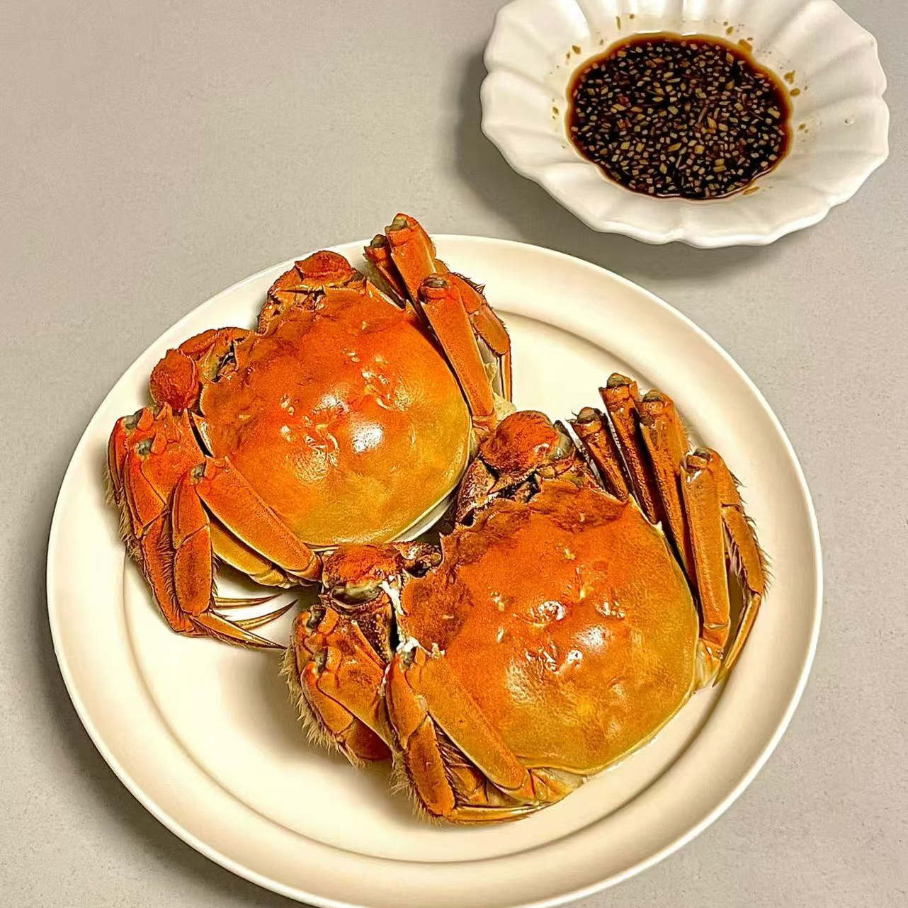 【4.5两公蟹】公蟹6-8只送货上楼售后无忧