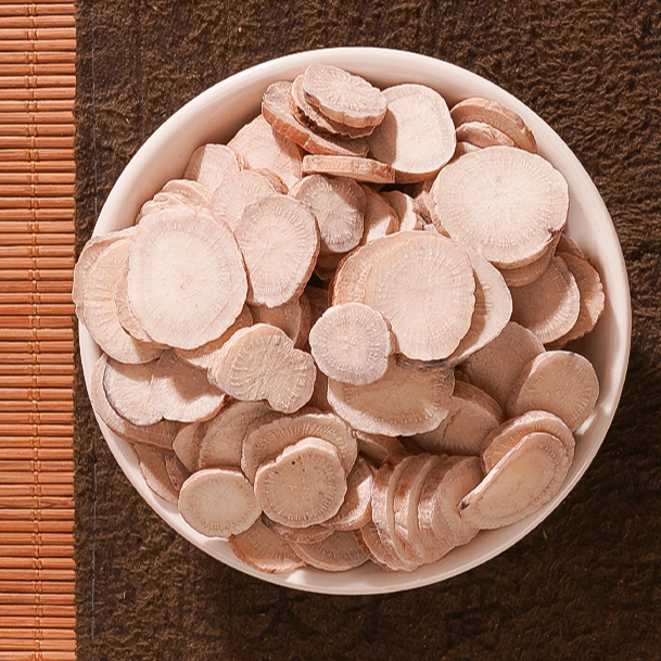 纯正品白芍60g生白芍片无硫白芍新货生芍药