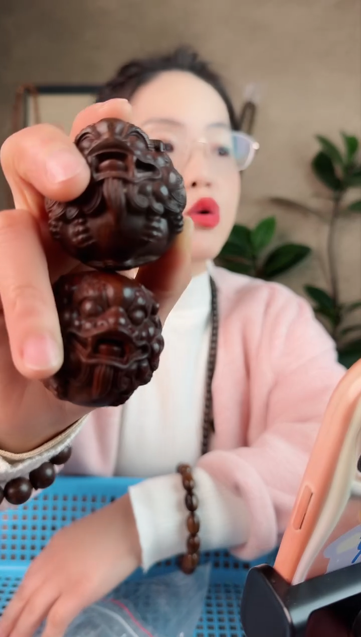 【闪购商品】柏木（崖柏）把件贡木手球