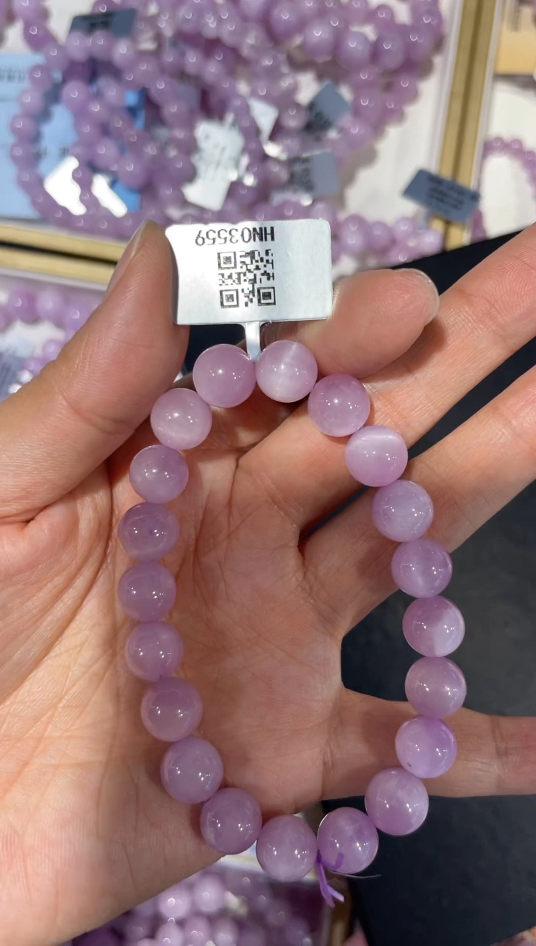 【闪购商品】锂辉石手串未镶嵌手串