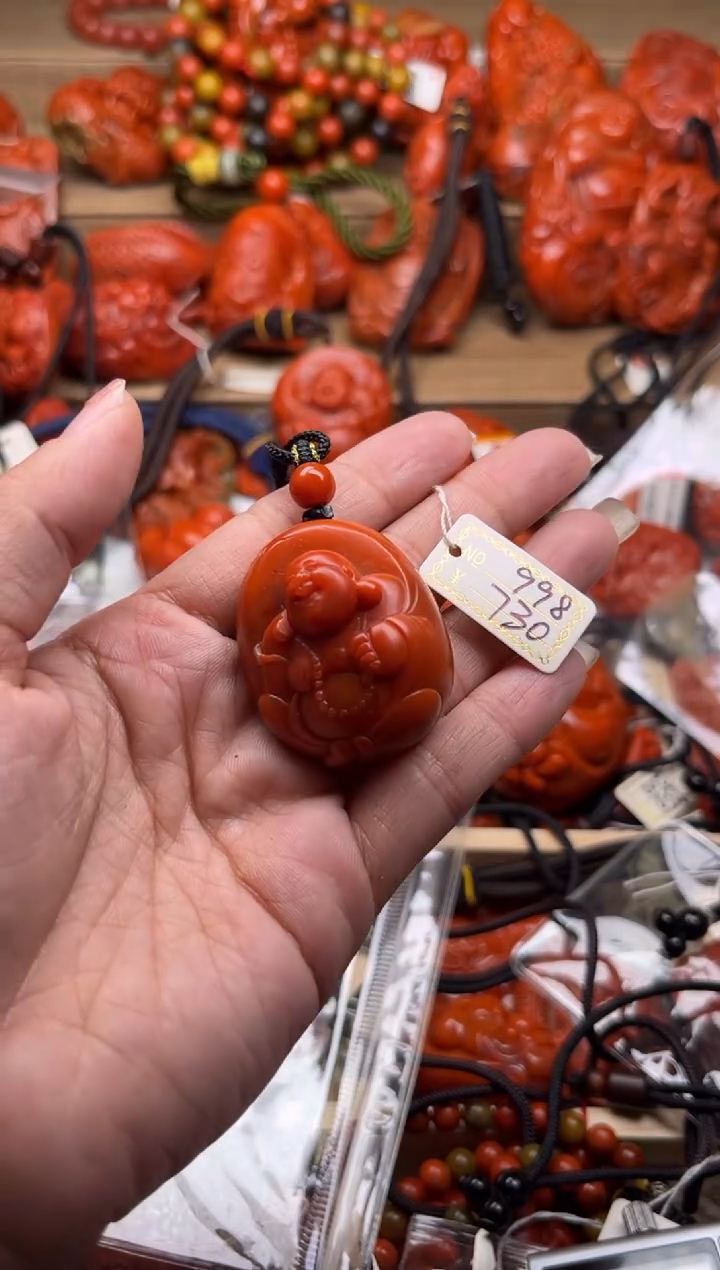 【闪购商品】南红玛瑙珠宝奇石合金998