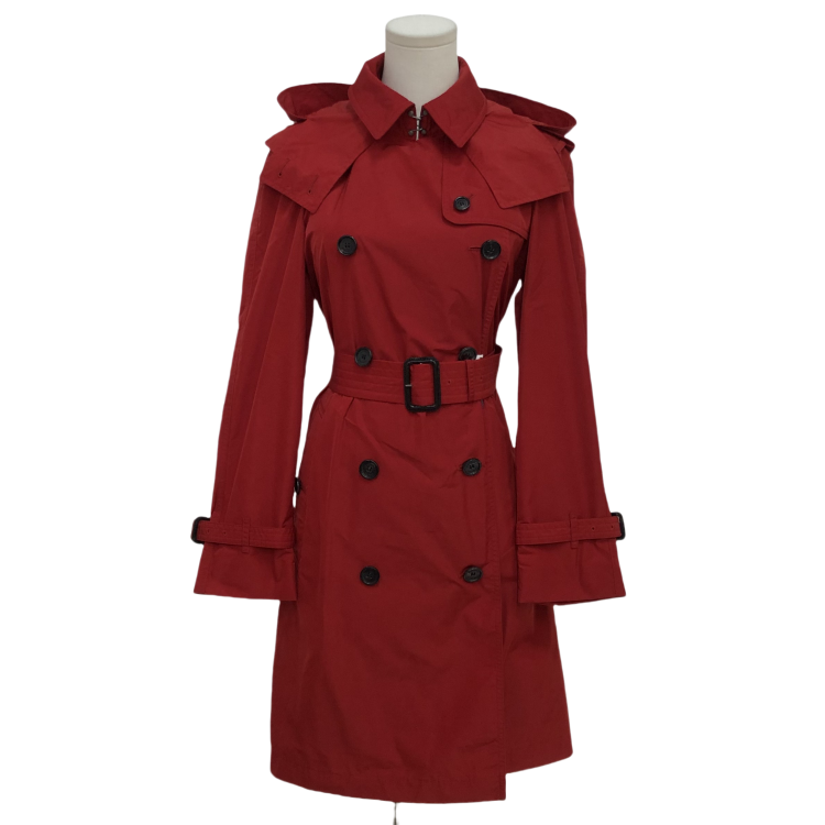 博柏利/风衣/95新/聚酯纤维/[251203ZC0001]