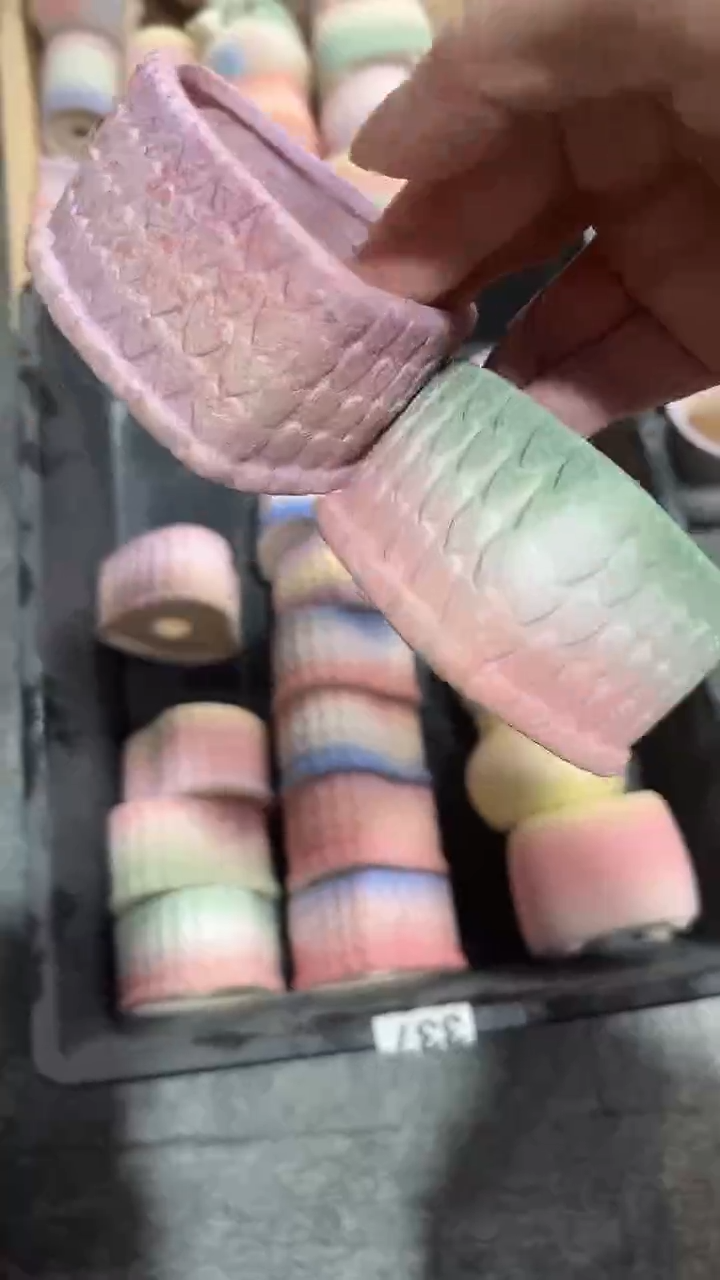 ˙***意麦饭石粗陶多肉花盆两个