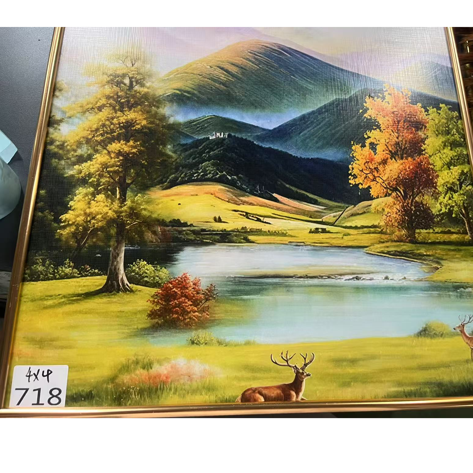 718--风景装饰画