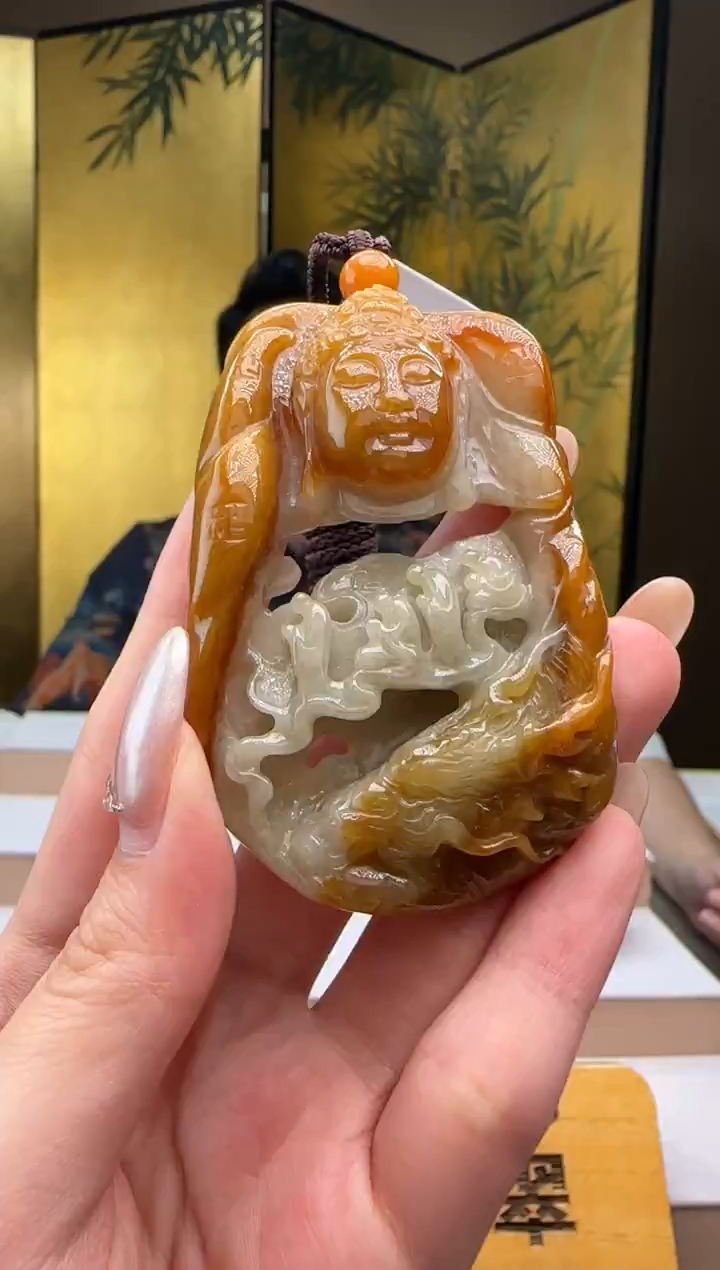 吊坠(不含链)未镶嵌翡翠CC@@960Q7J05321