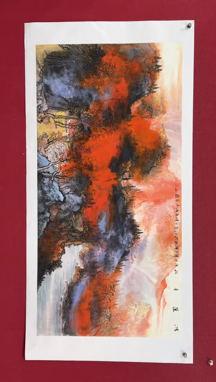 【闪购商品】国画国画绘画山水花鸟