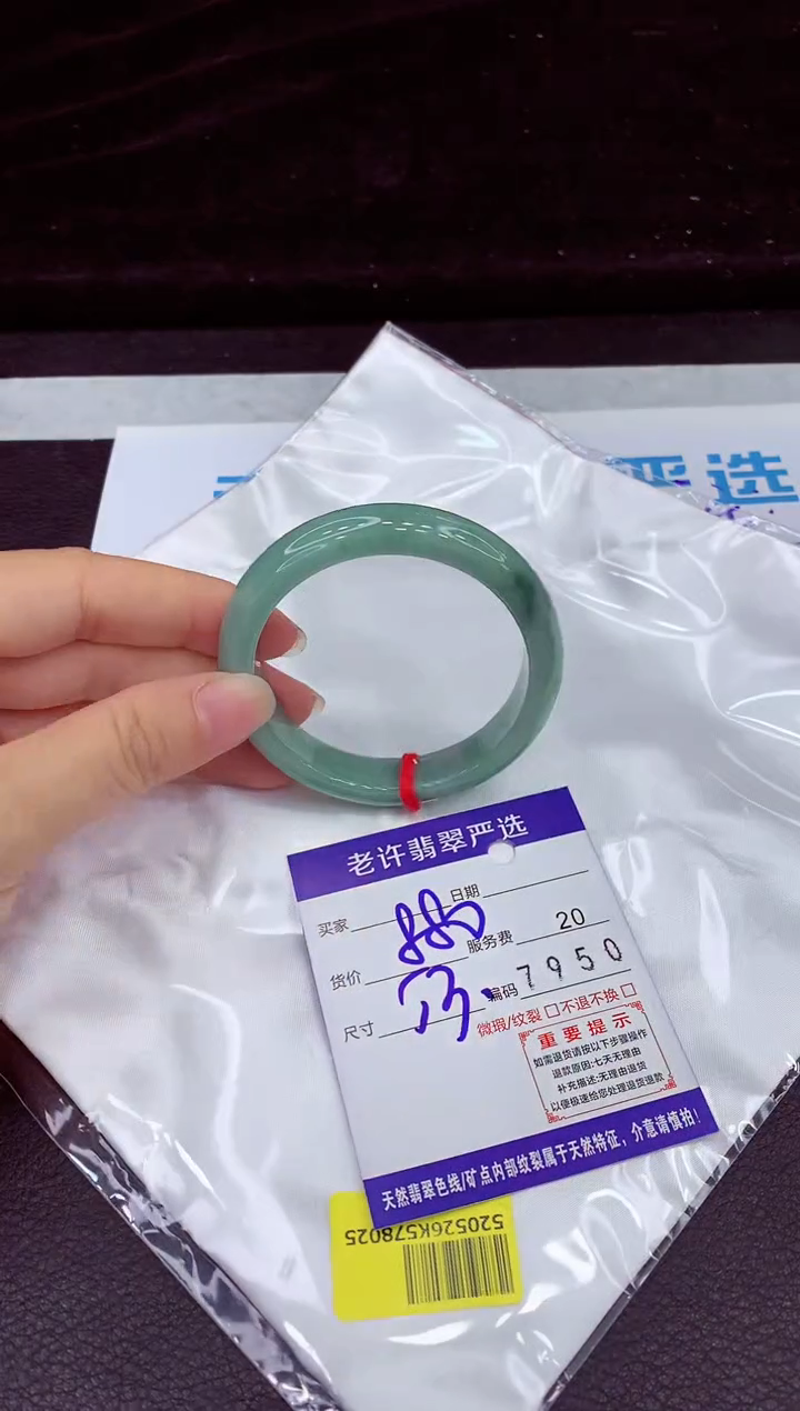 未镶嵌手镯翡翠111