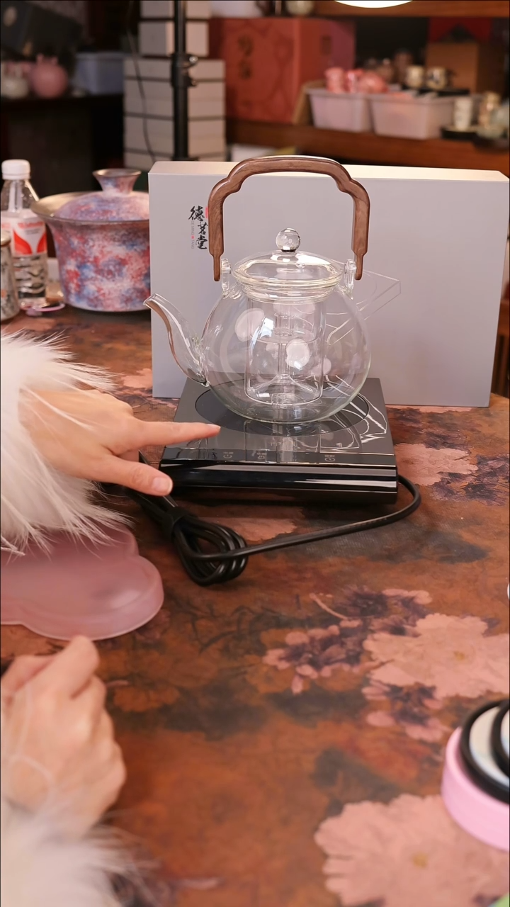 【闪购商品】陶瓷茶具（无礼盒无茶盘）@@A11951