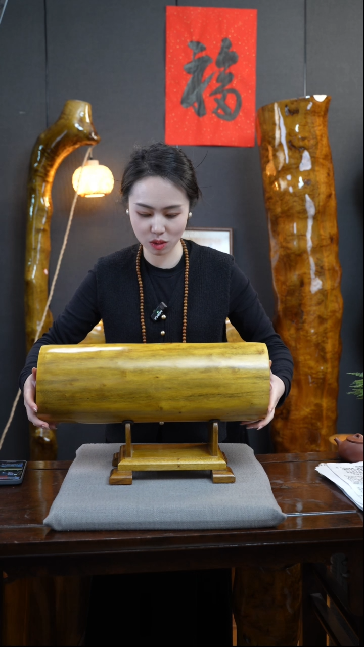 【闪购商品】金丝楠金丝楠木摆件