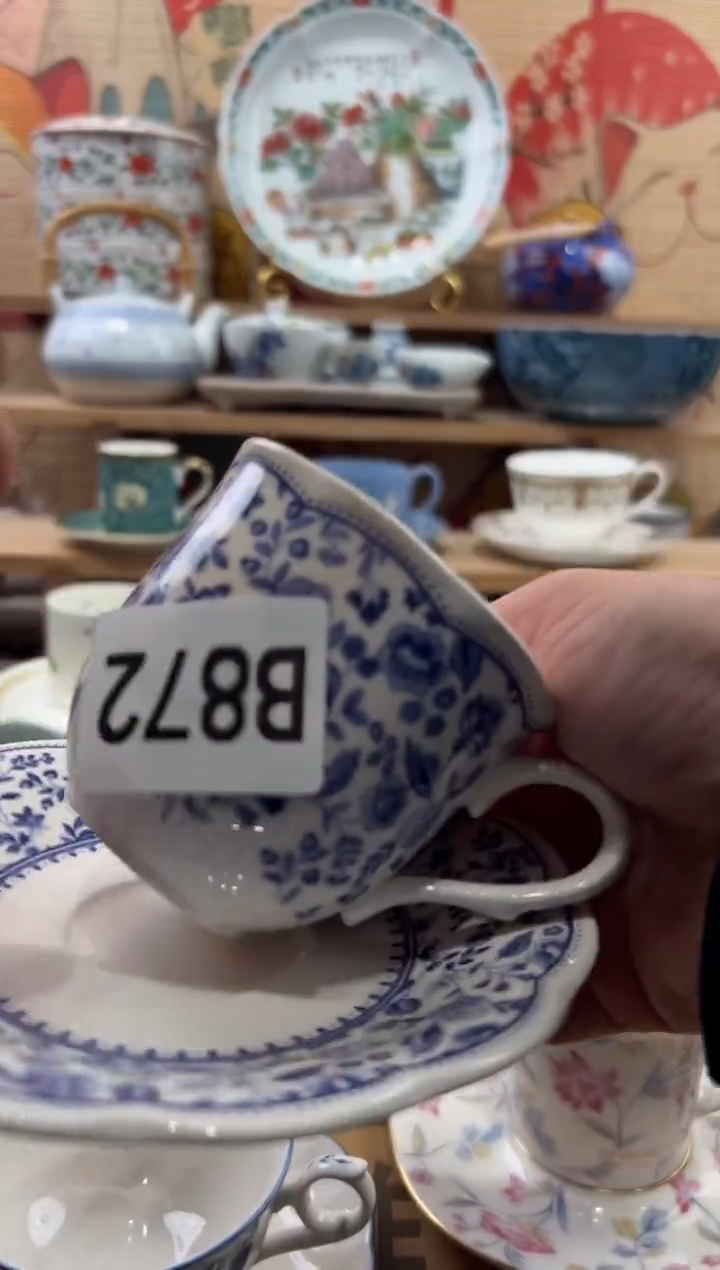 瓷片V**子瓷片------B872