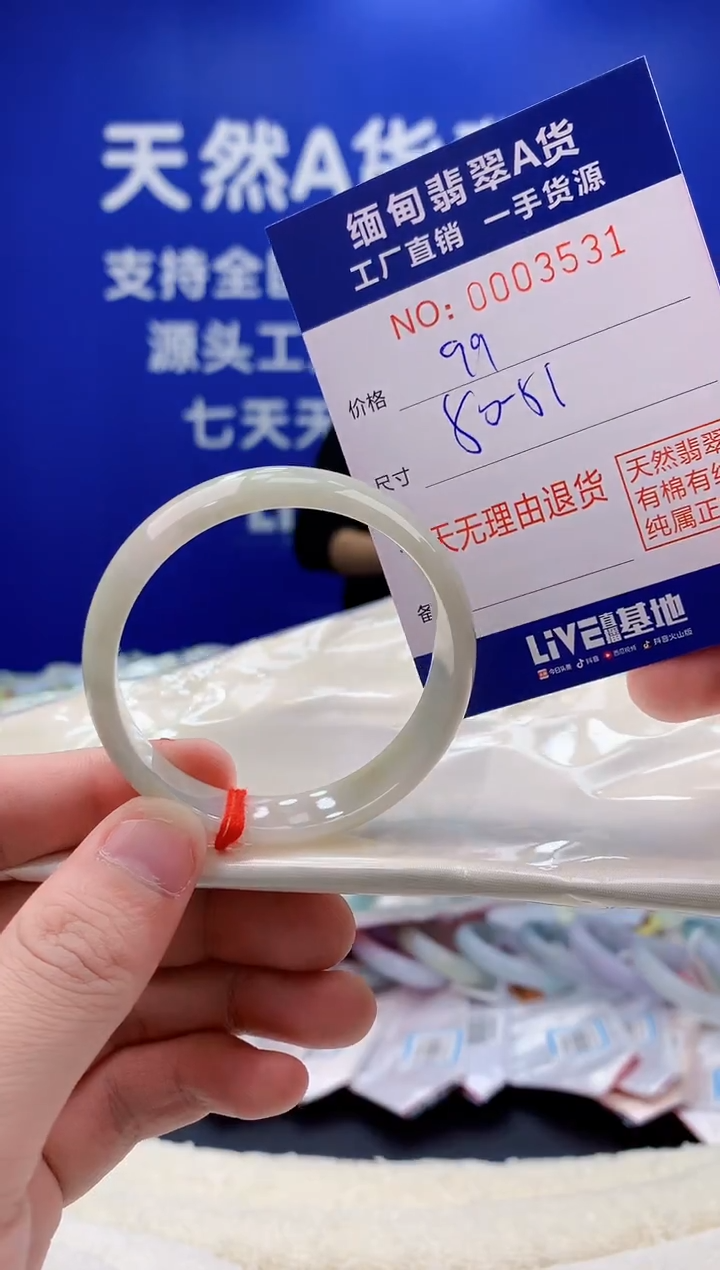 未镶嵌手镯翡翠31