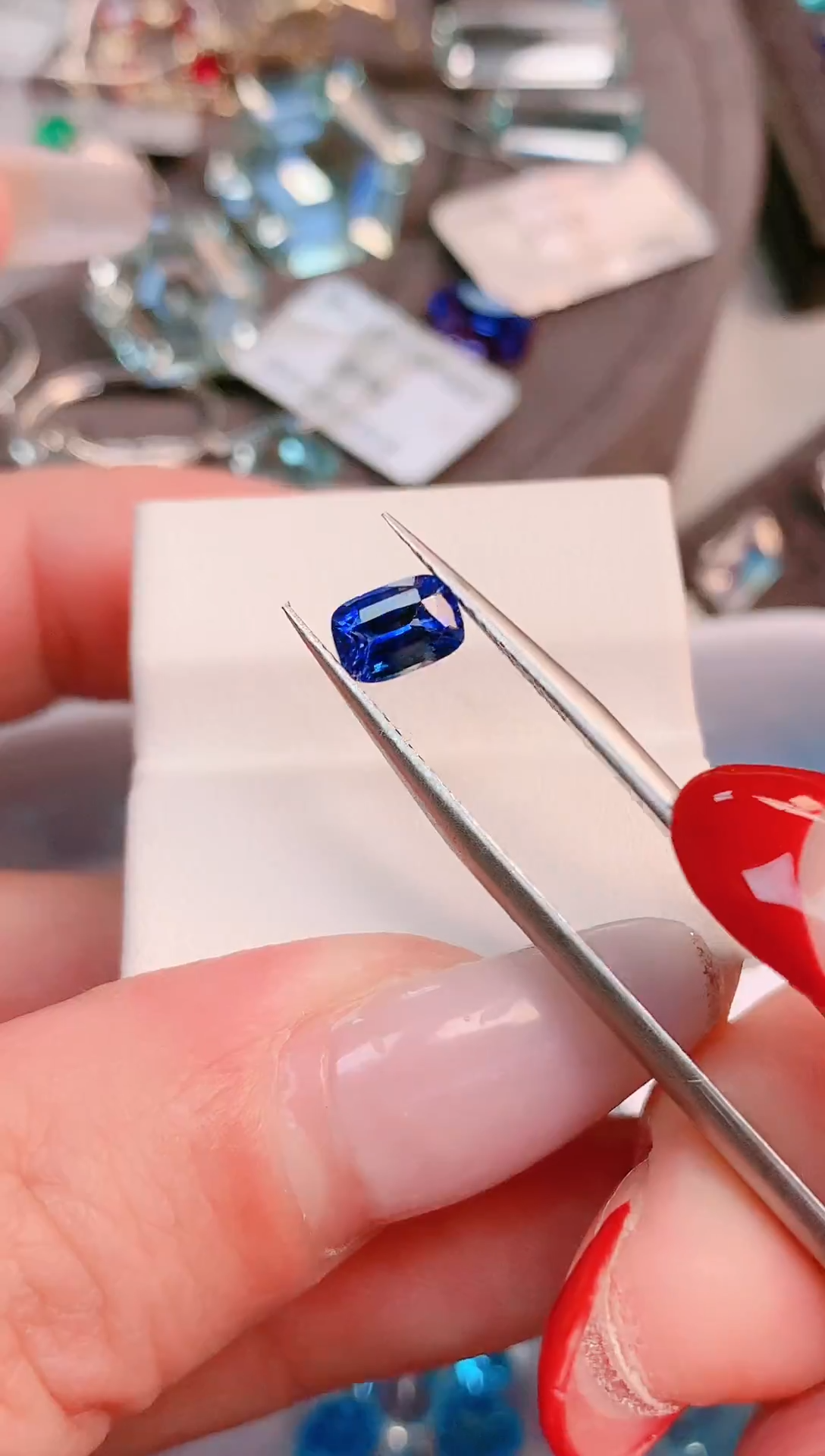 裸石蓝宝石1.03CT