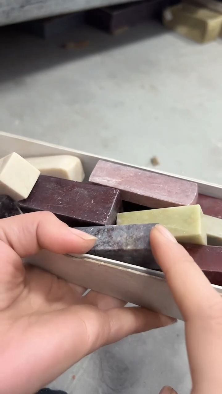 【知墨堂204#】印章石微瑕不挑19方【混搭】