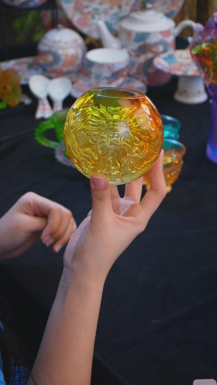 【闪购商品】摆件米多家中古瓷器如图所示346