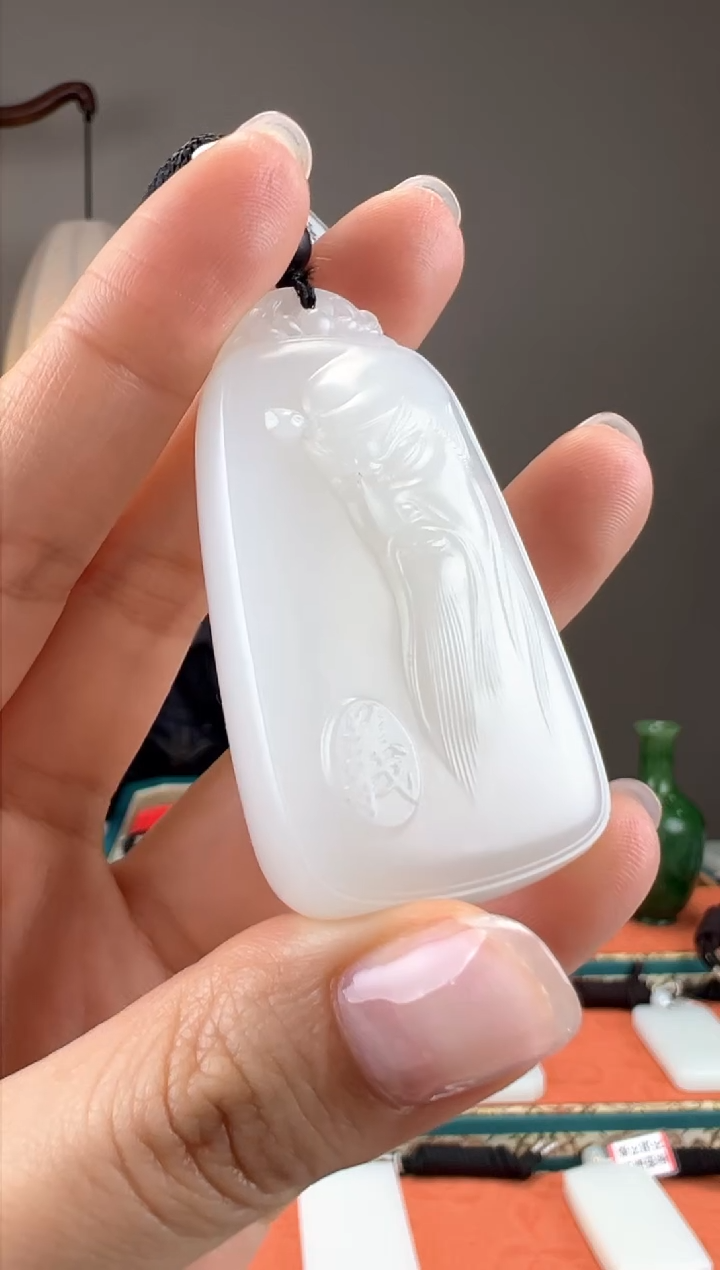 【闪购商品】和田玉颈饰未镶嵌1