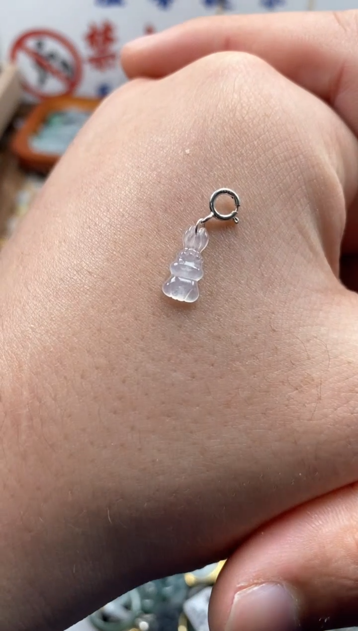 【闪购商品】翡翠颈饰未镶嵌哥哥