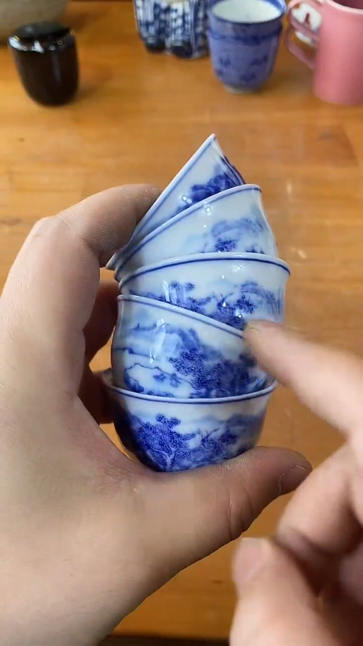 海外回流陶瓷茶具