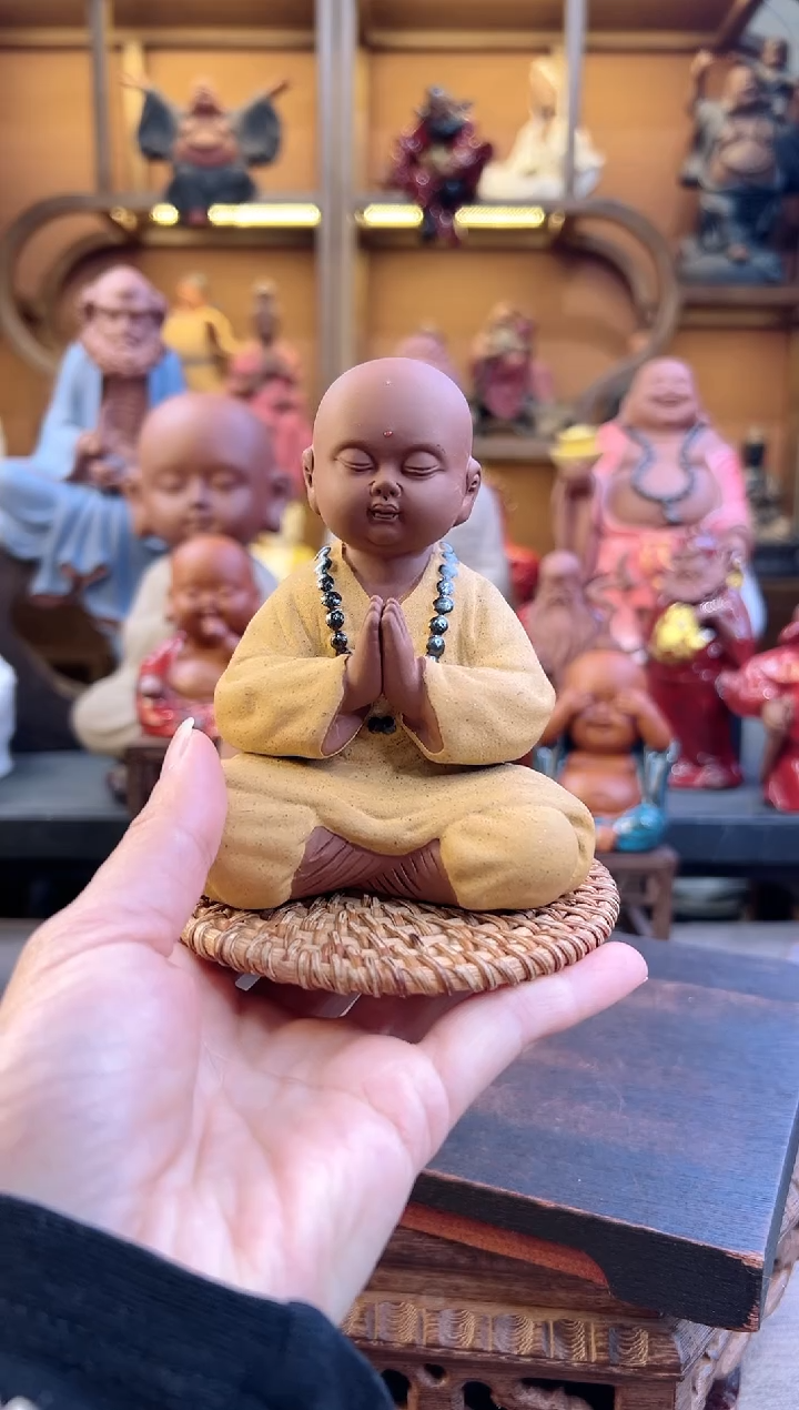 紫砂茶宠器闵紫砂茶宠摆件