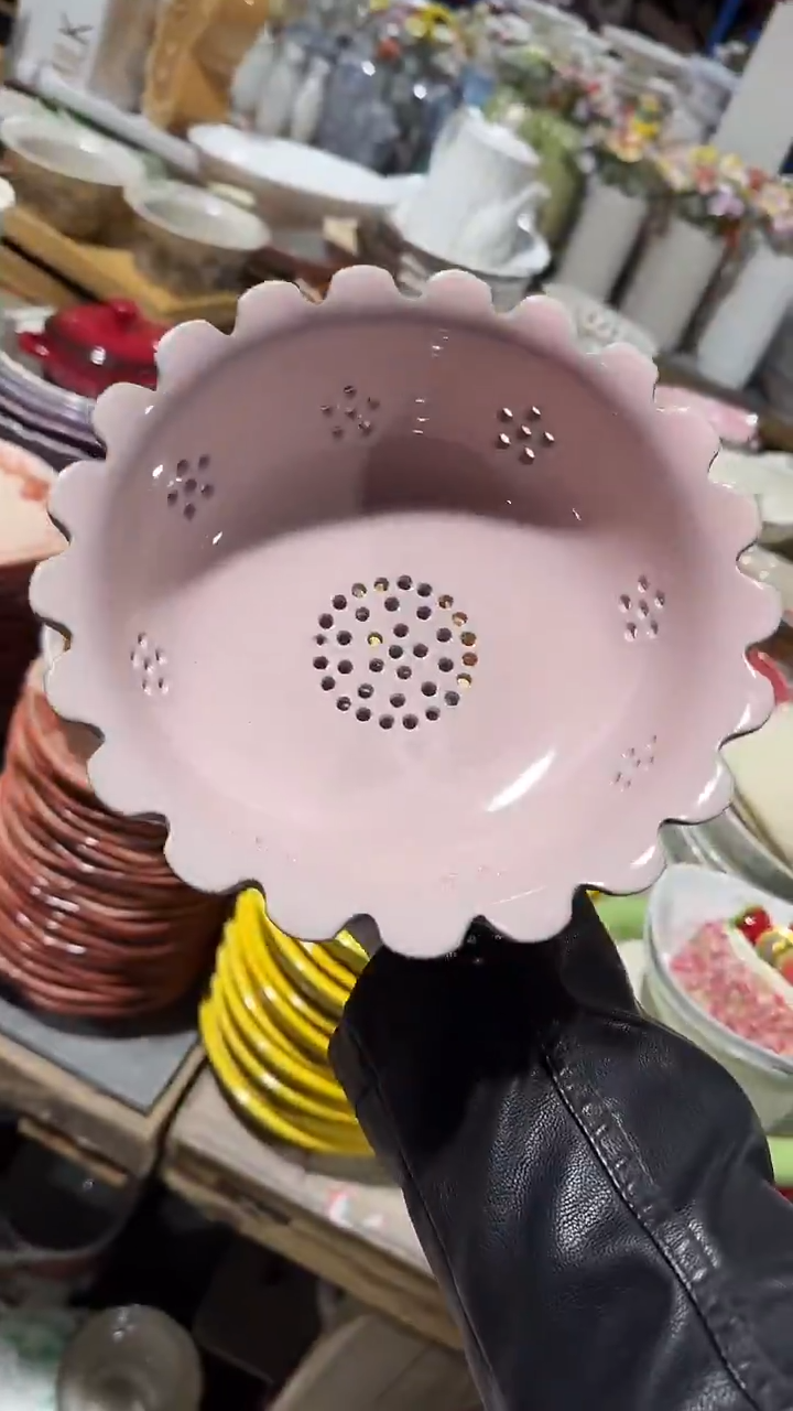 陶瓷镂空碗微瑕 凑满20元包邮