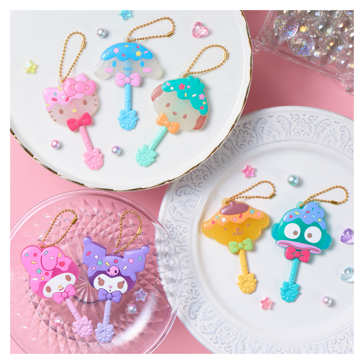 【明盒】三丽鸥 食玩摆件/挂件 合集