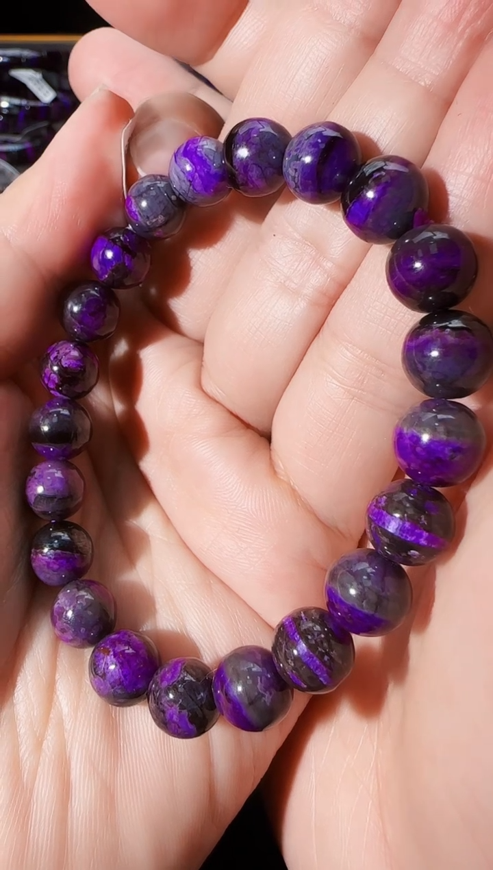 【闪购商品】苏纪石（舒俱来）手串未镶嵌@多样性发其一