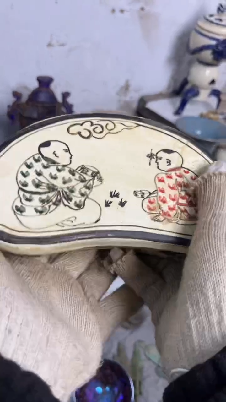 【闪购商品】手工，手绘，瓷器1