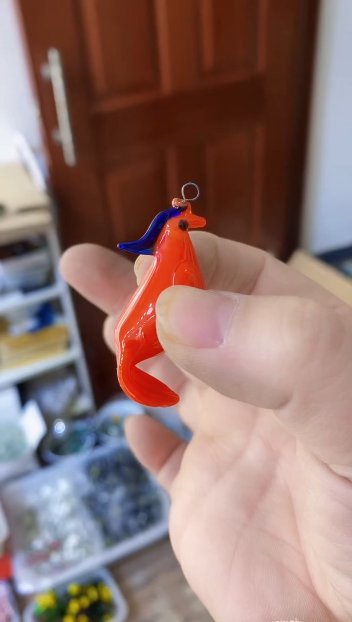 【闪购商品】琉璃手工艺品小红鸟