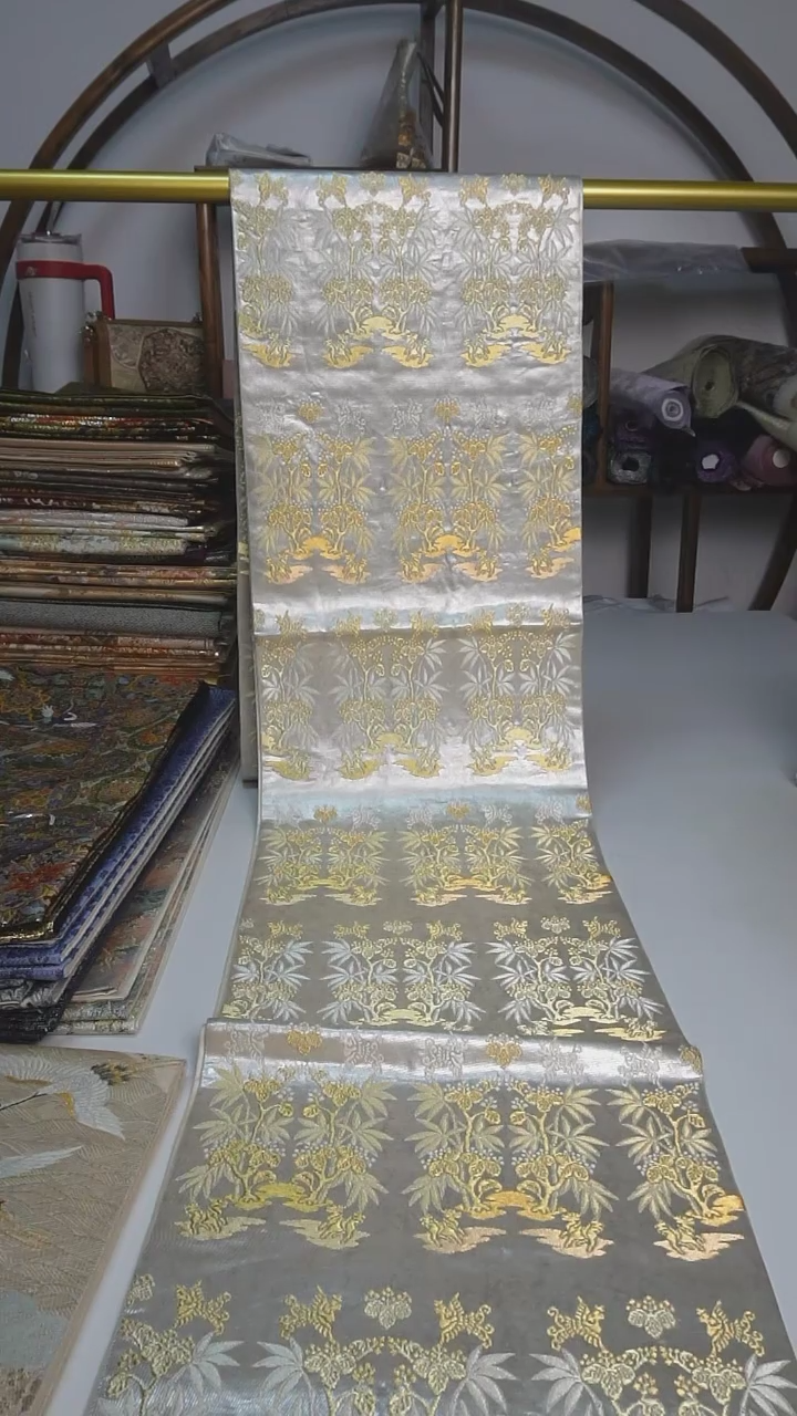 【闪购商品】织绣15西阵织六通凤凰