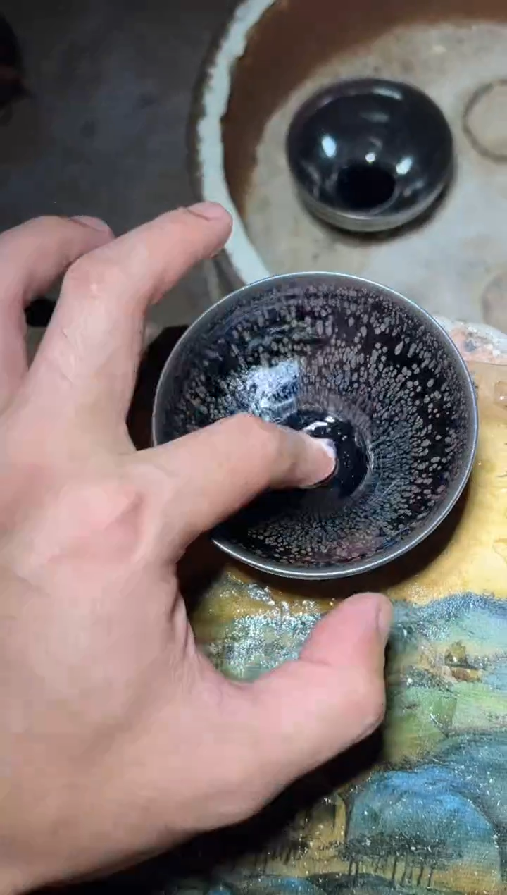 茶盏孔夫寺-老狼茶器32