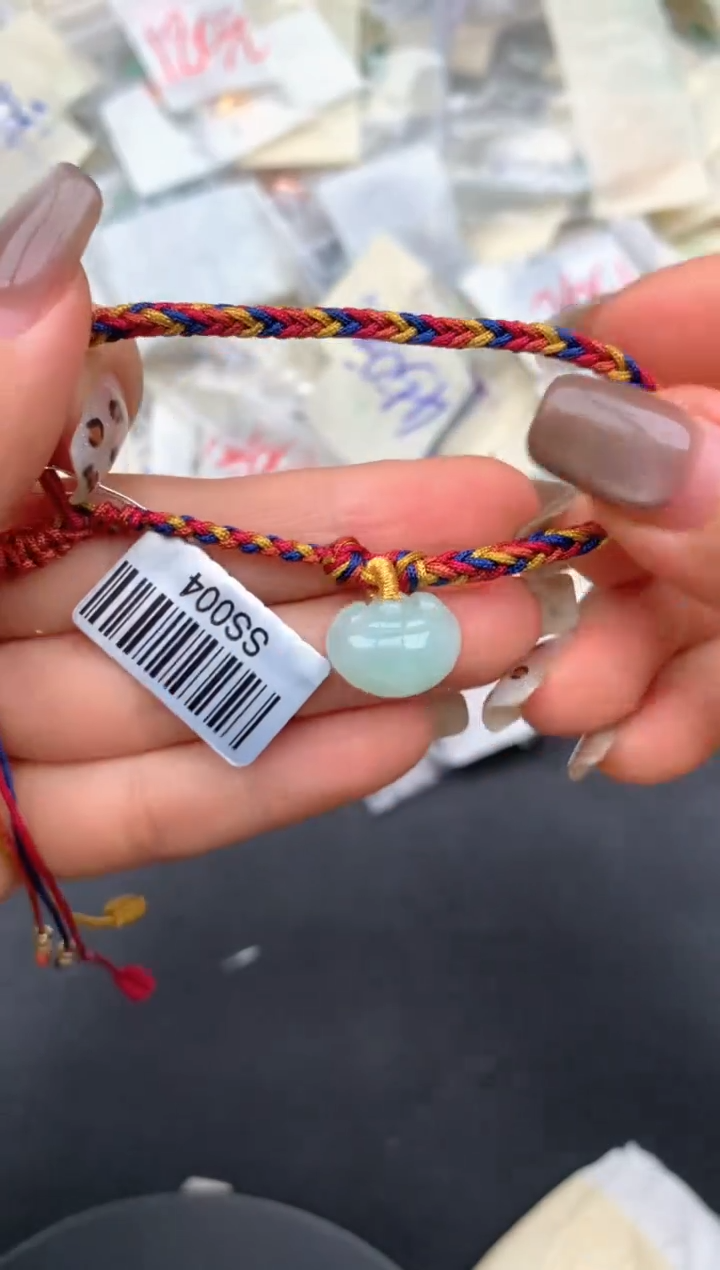 未镶嵌挂件翡翠一