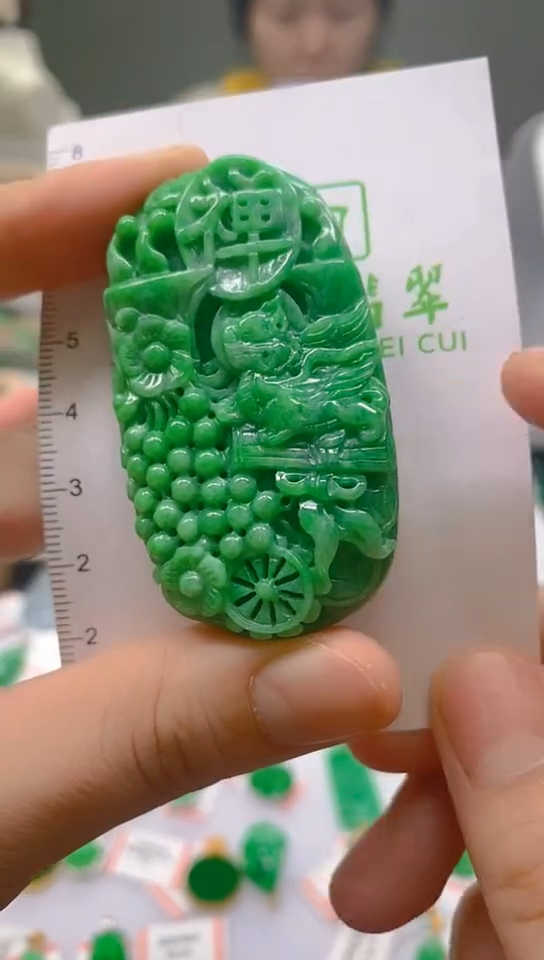 【闪购商品】翡翠颈饰未镶嵌新号开播，全场乱卖