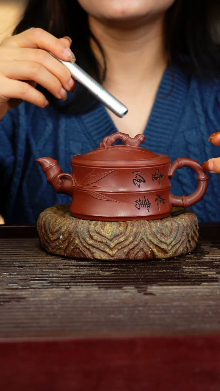 宜兴原矿紫砂壶茶壶宜兴原矿紫砂壶茶壶240C