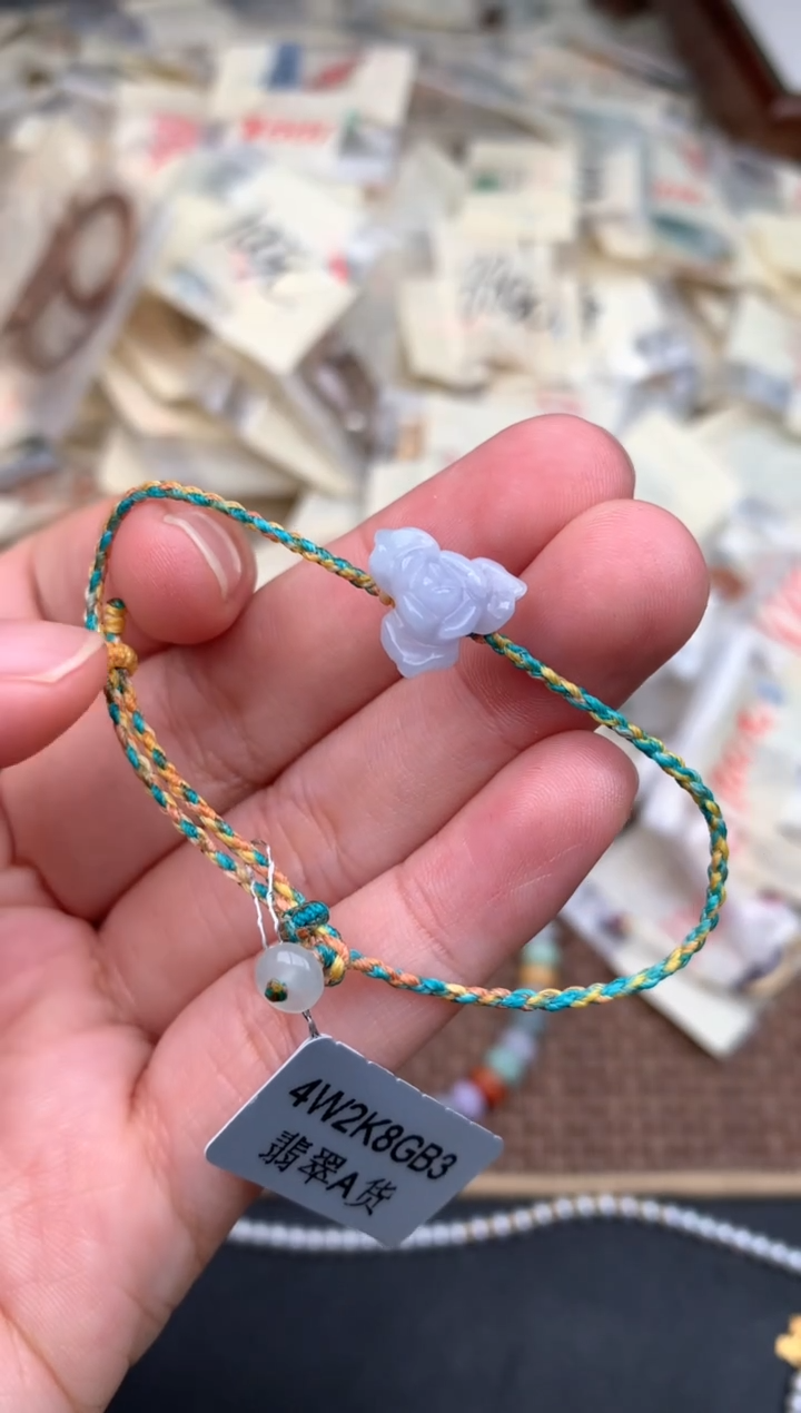 未镶嵌挂件翡翠一