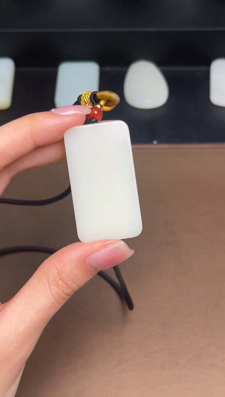 【闪购商品】和田玉颈饰未镶嵌15