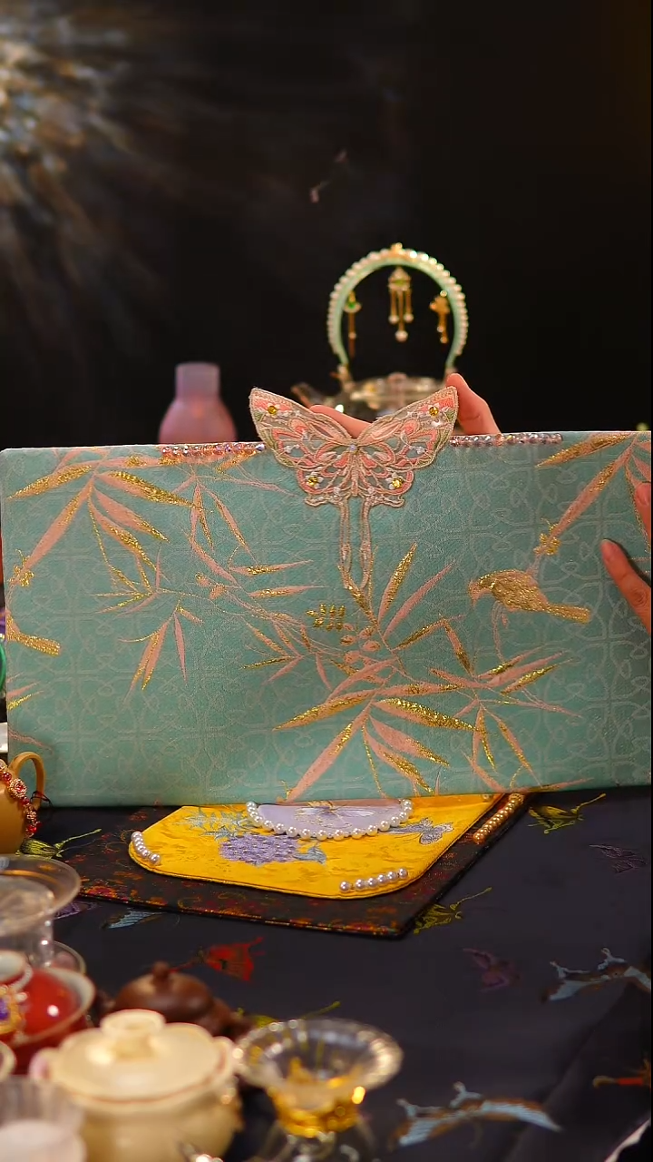 051 茶席茶席50x25cm