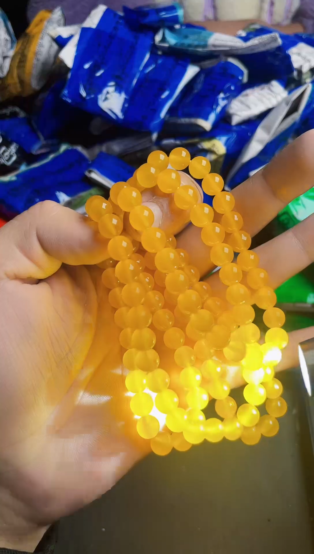 强子收货--所见即所得--多样性发货--FH666黄色长串