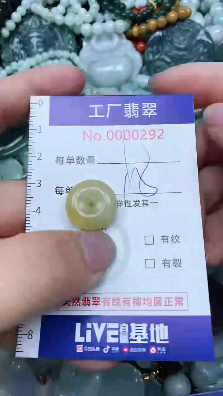 【闪购商品】翡翠吊坠(不含链)未镶嵌翡翠