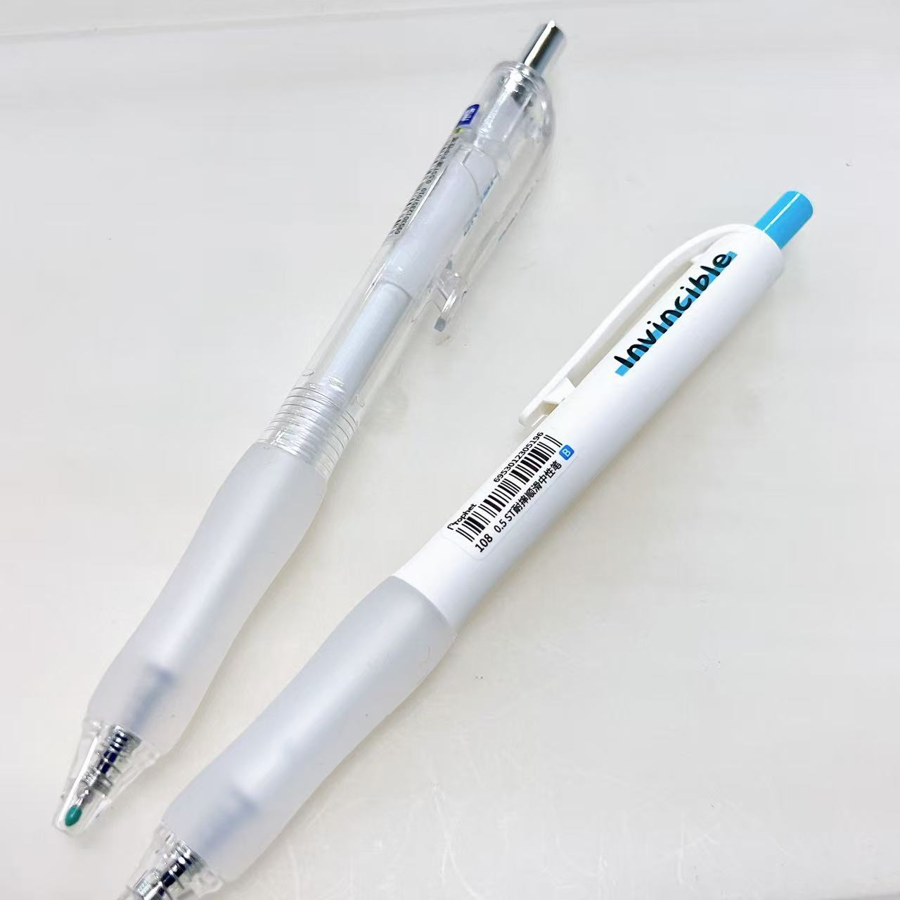 【蓝墨-2支】D18鸭先知sweet+减负笔,掉封蜡不售后